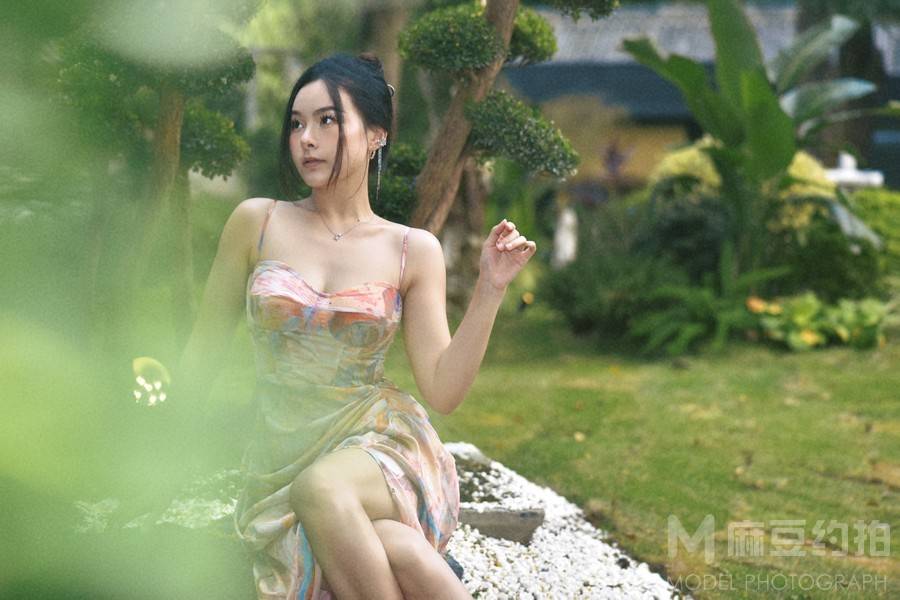 民国模特