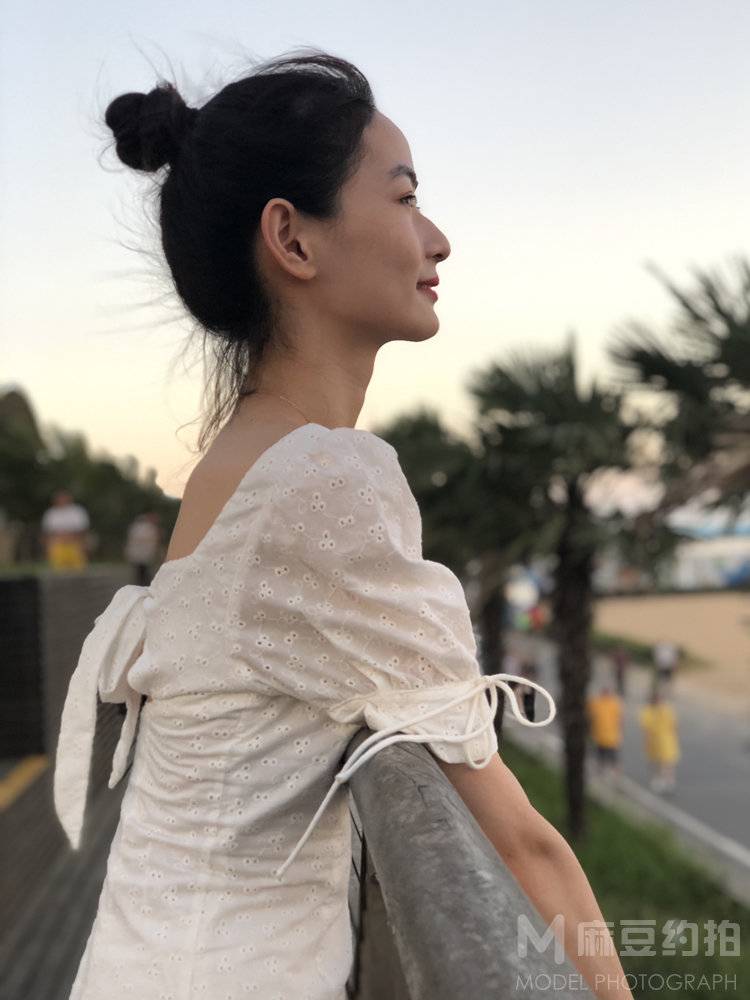 复古模特