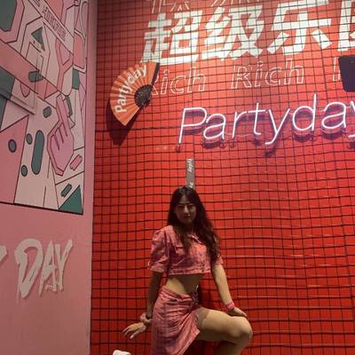 民国模特