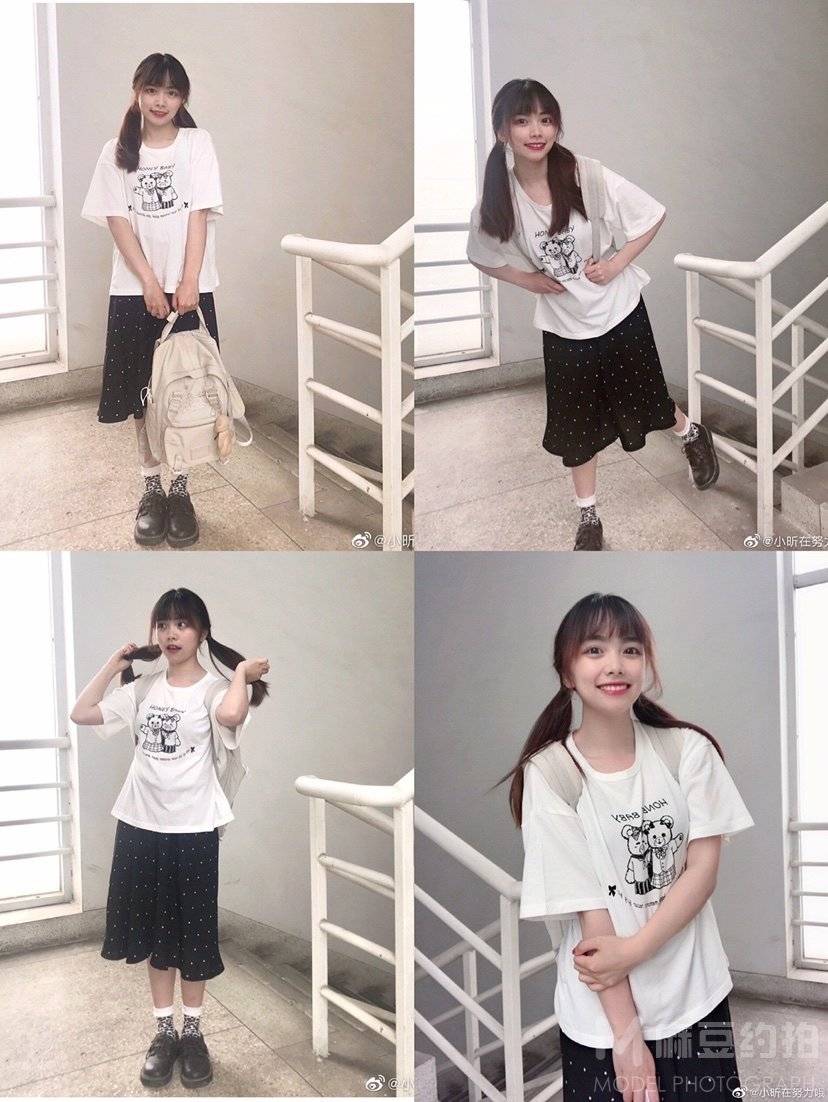 商务模特