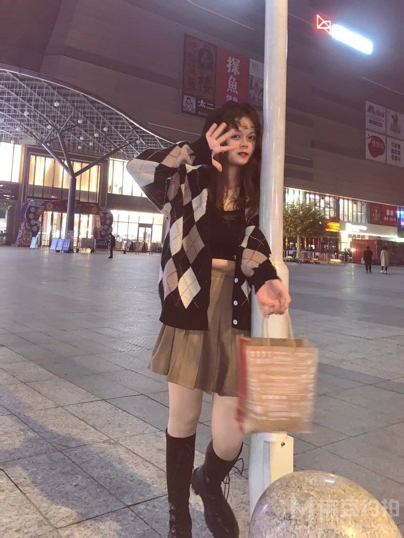 清新模特
