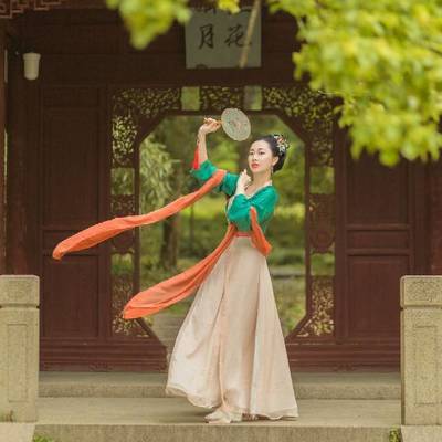 古风模特