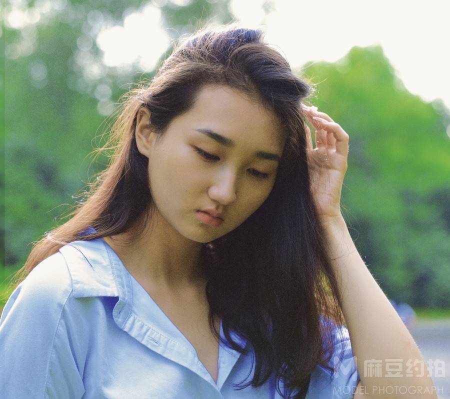 胶片模特