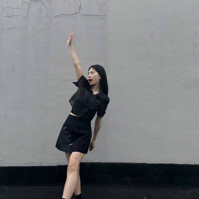 时尚模特