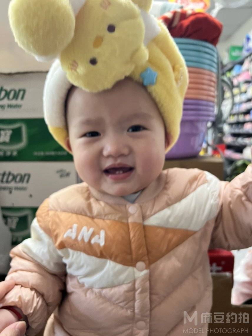 儿童摄影模特