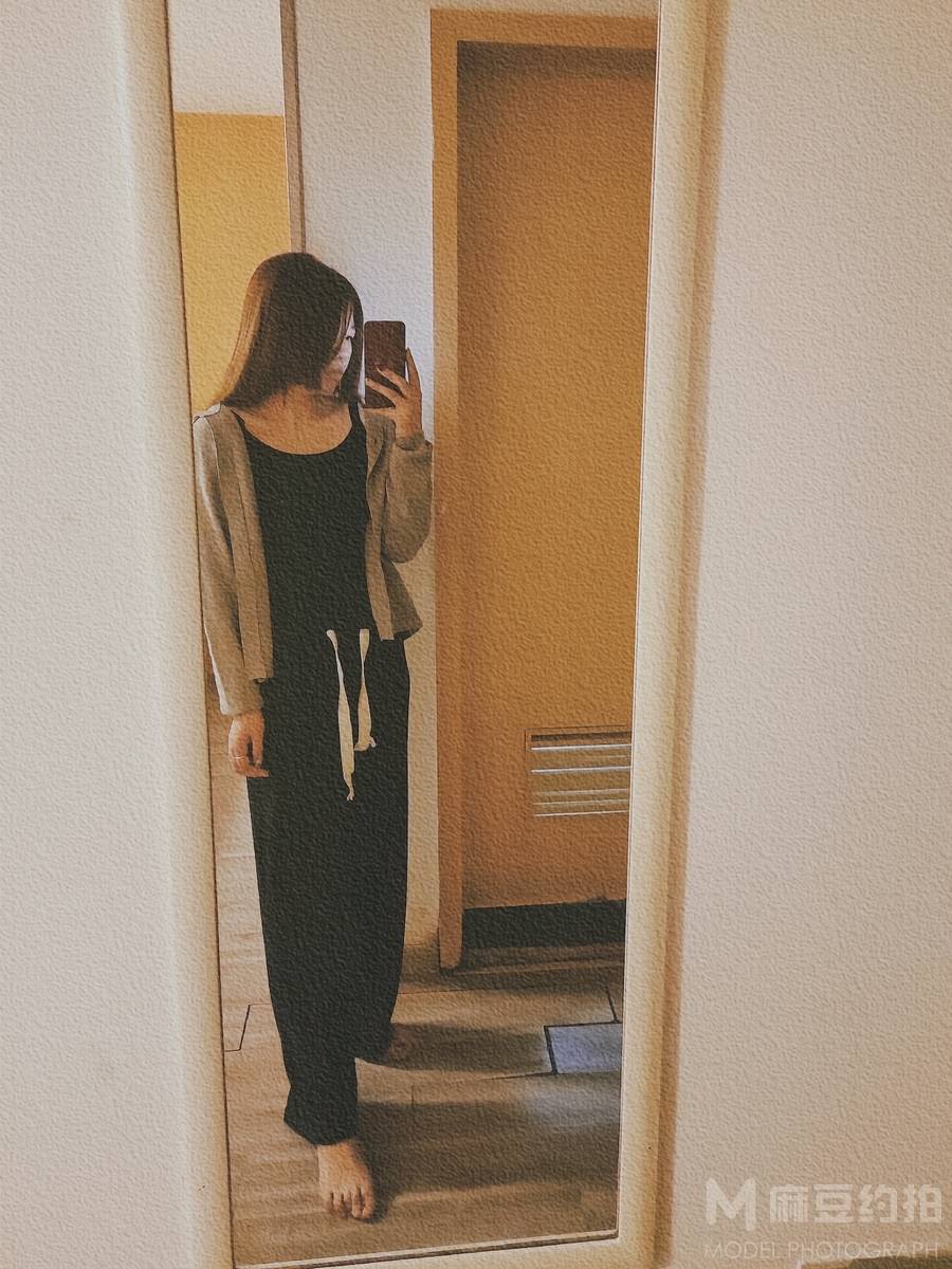 森系模特