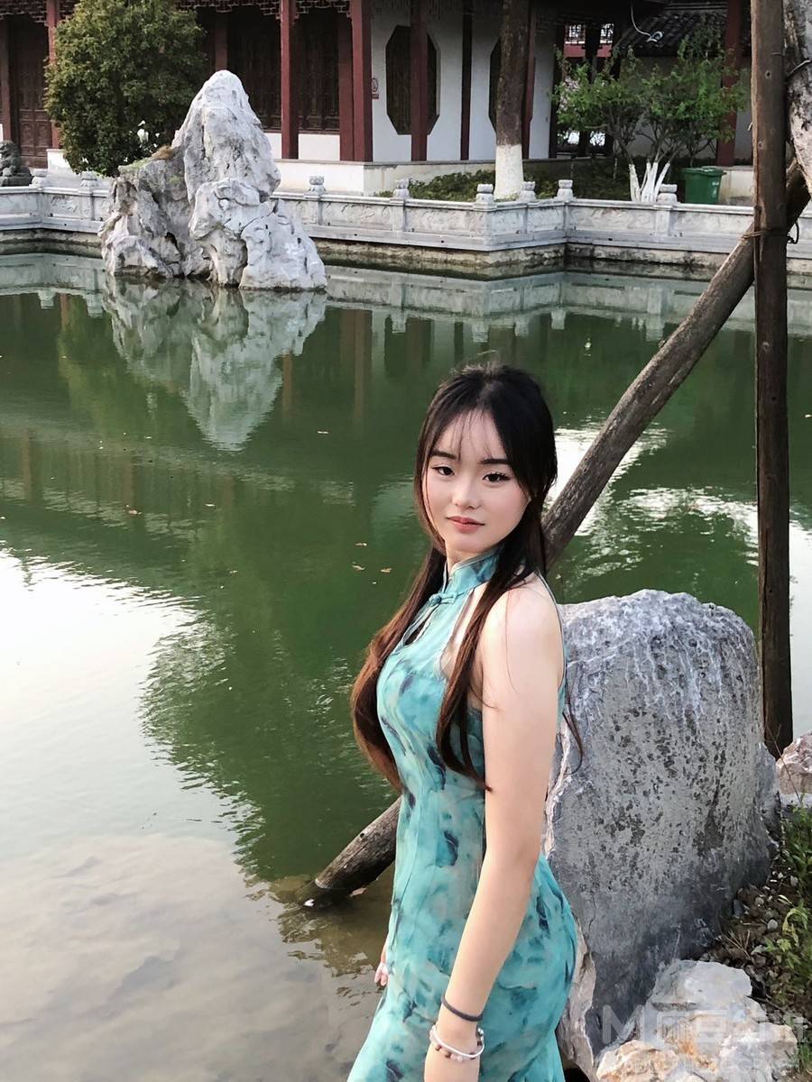 旗袍模特