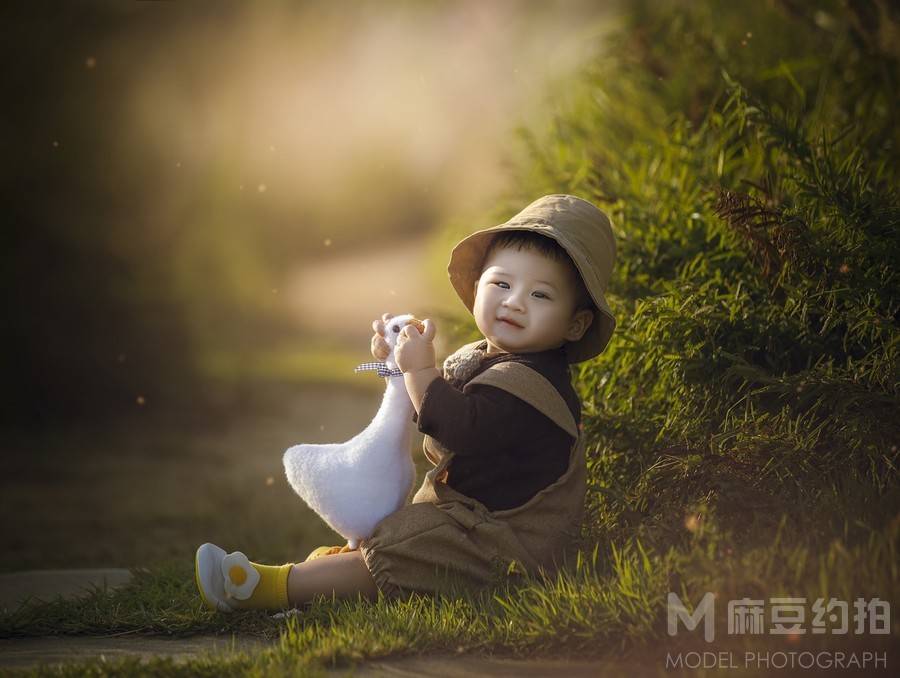 儿童摄影模特