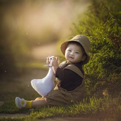 儿童摄影模特