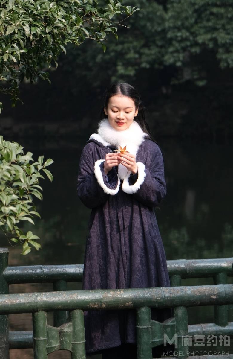 民国模特