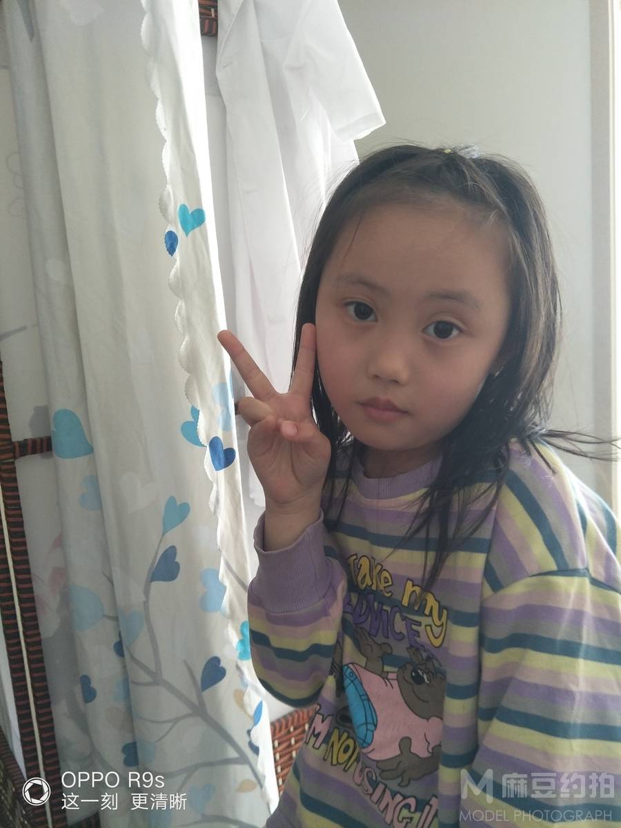 儿童摄影模特
