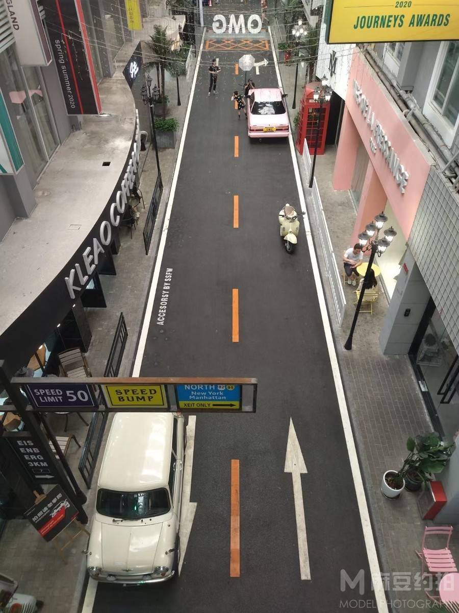 胶片模特
