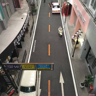 胶片模特