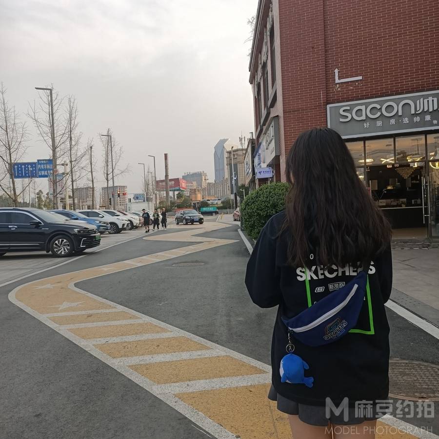 韩系模特