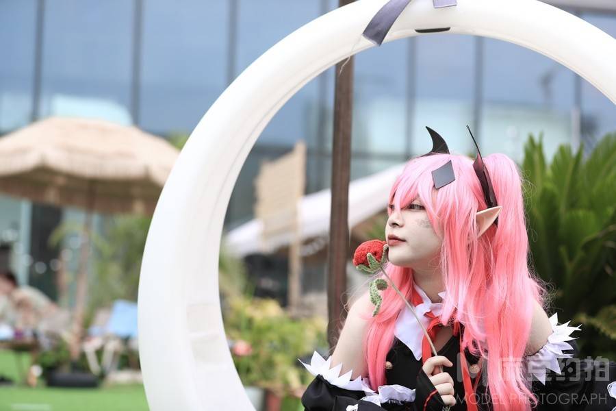 cosplay模特