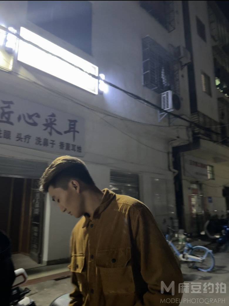 商务模特