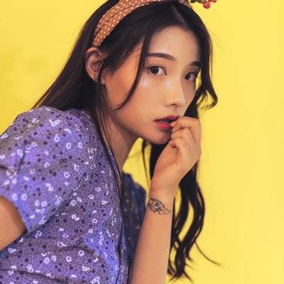 少女模特