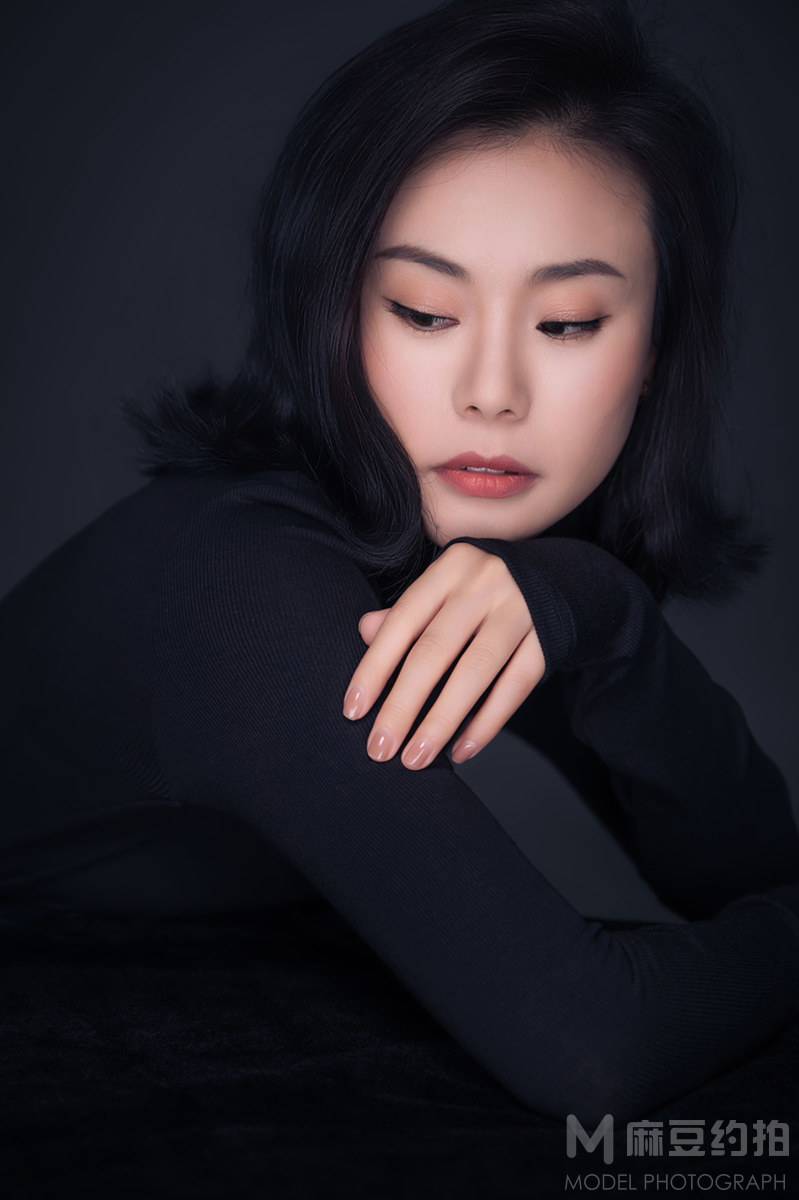 情绪模特
