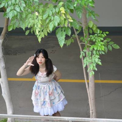 森系模特