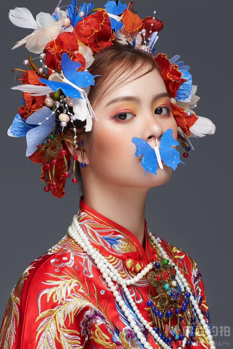 复古模特