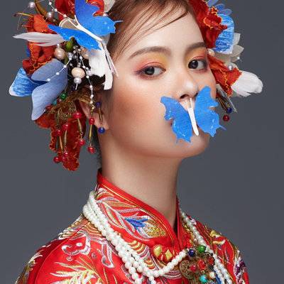 复古模特