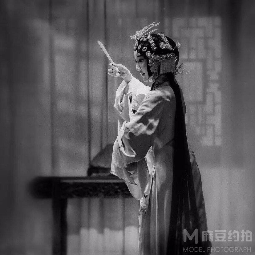 纪实模特