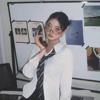 胶片模特