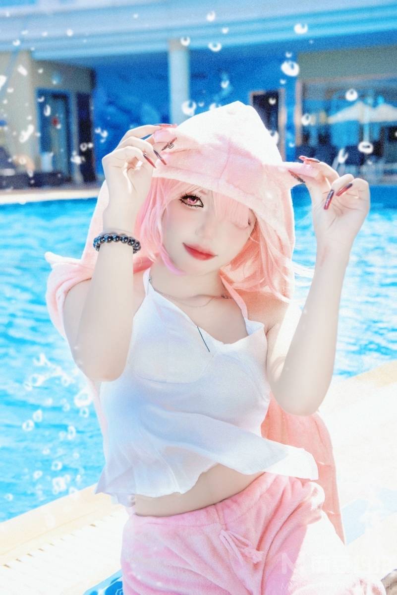cosplay模特