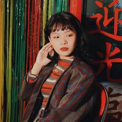 复古模特