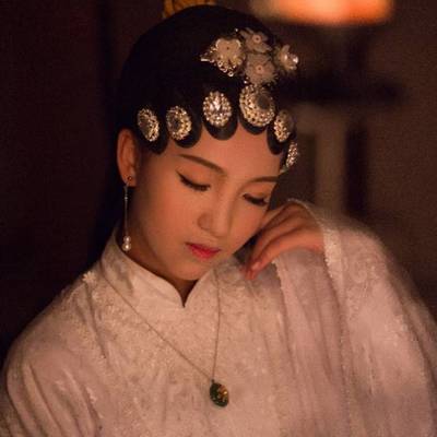古风模特