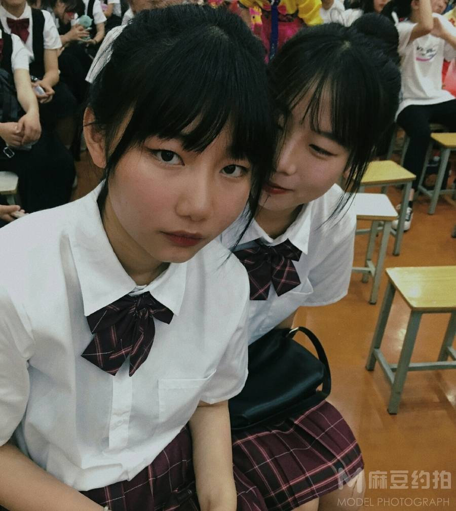 胶片模特