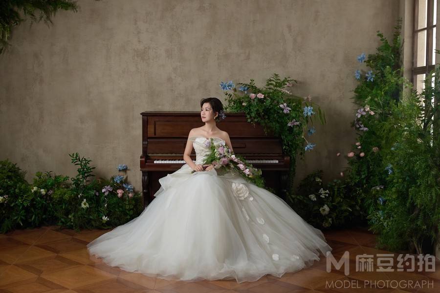 婚礼模特