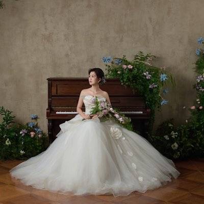 婚礼模特