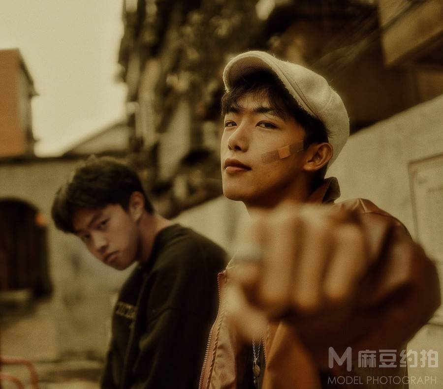 复古模特