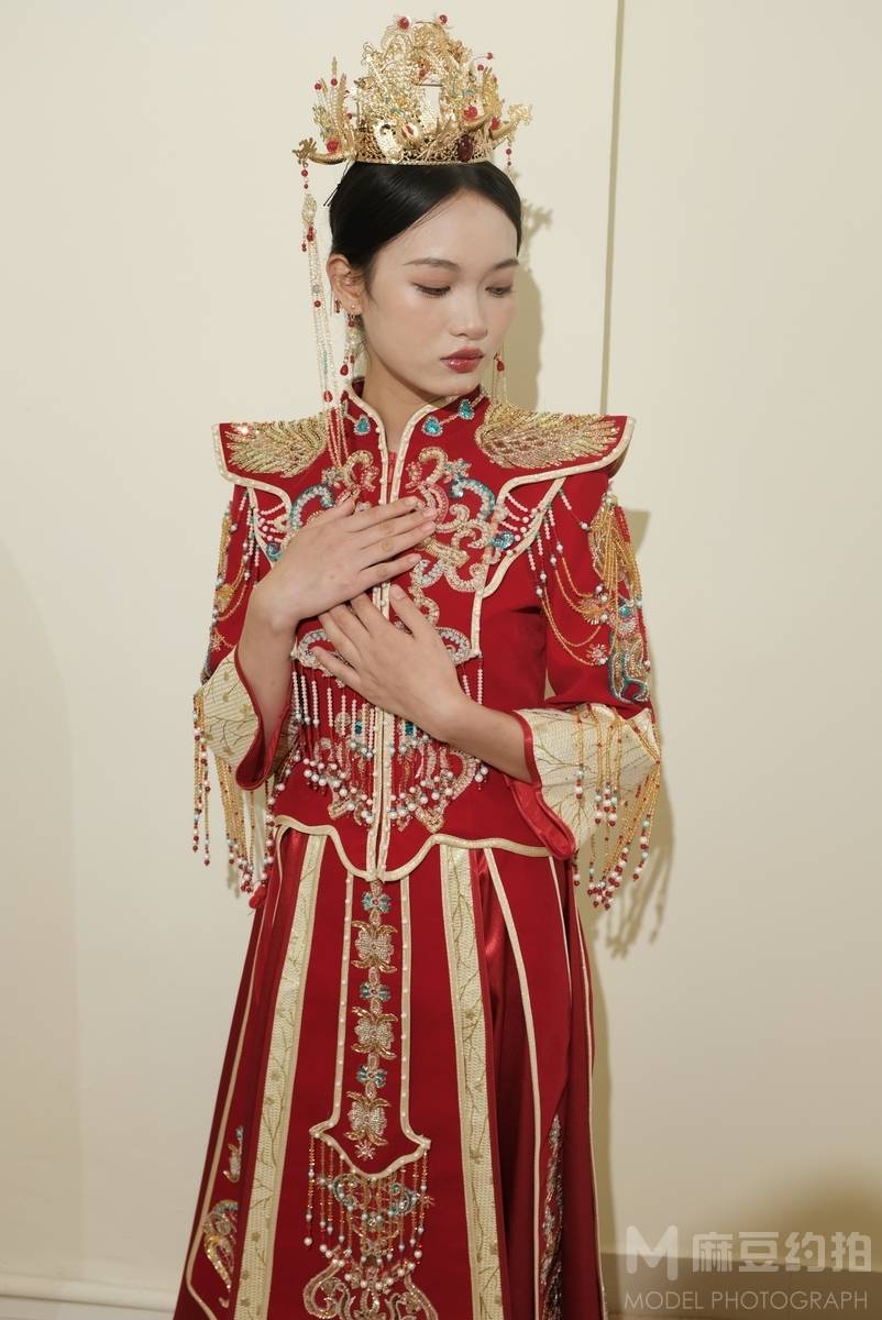 商务模特
