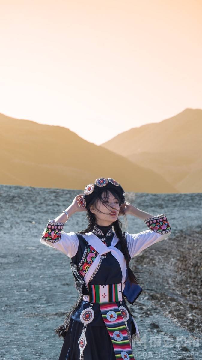 古风模特