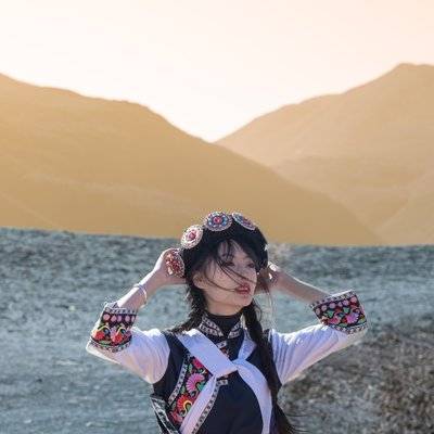 古风模特