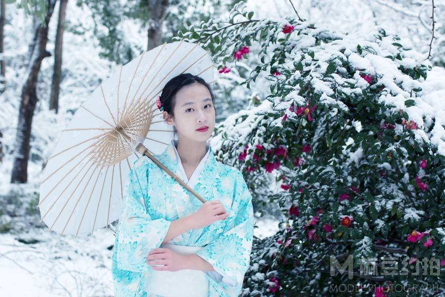 和服模特