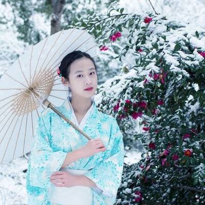 和服模特