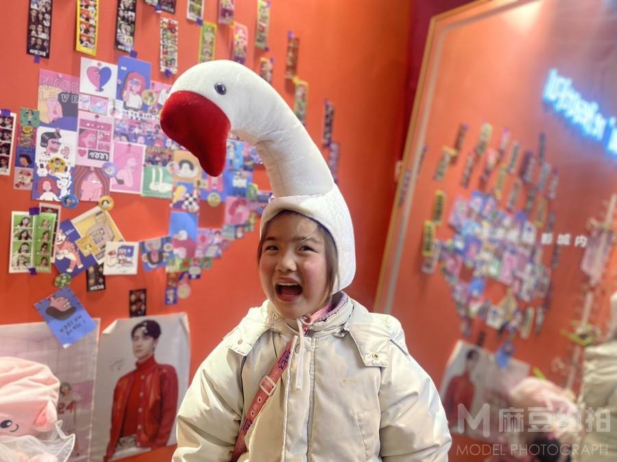 儿童摄影模特
