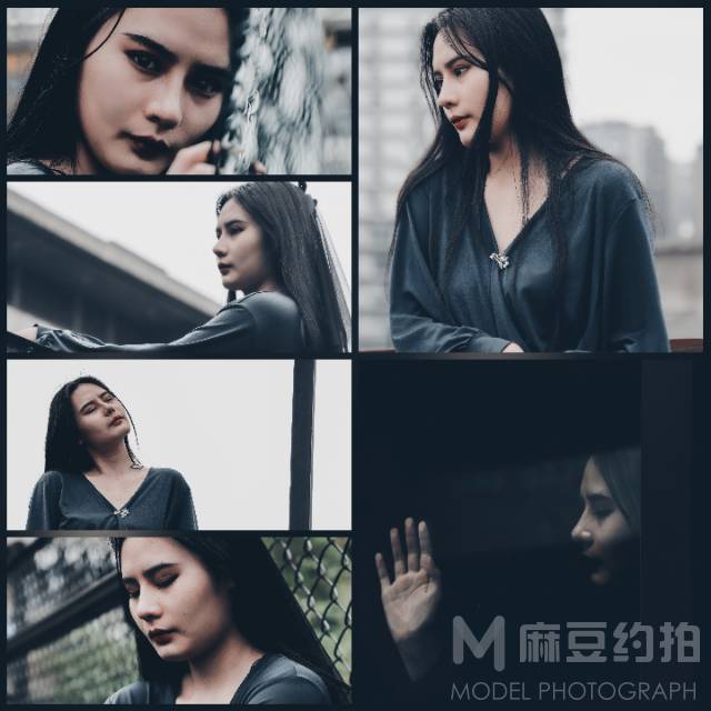 暗黑模特