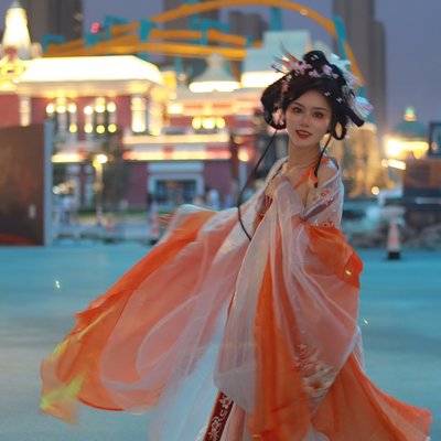 情侣模特