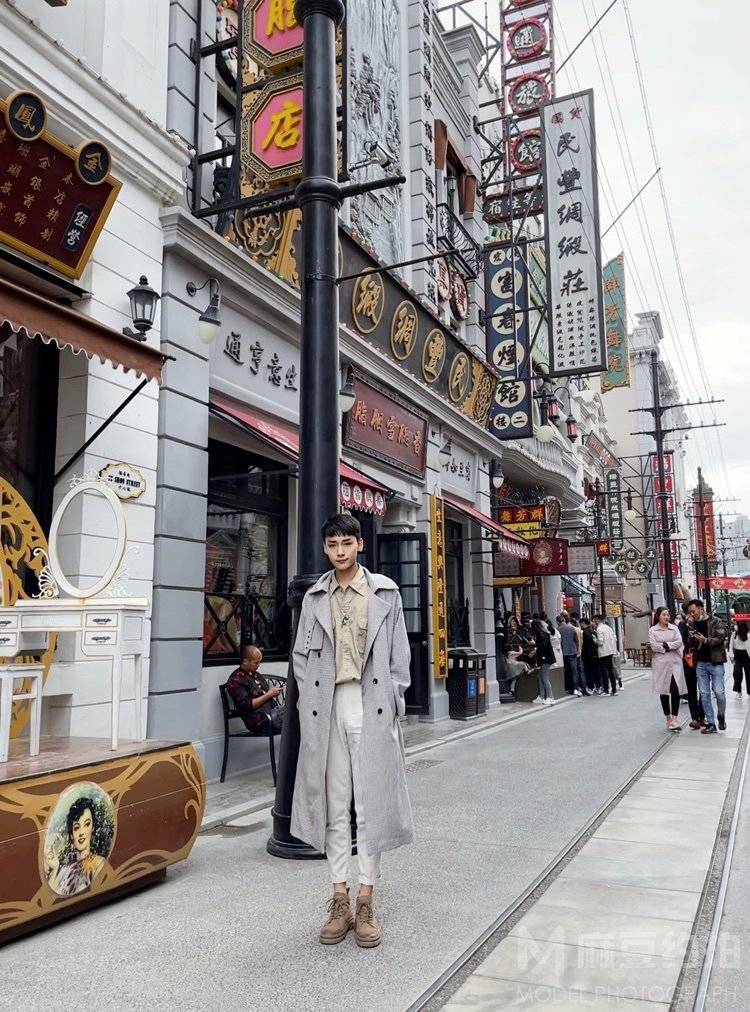情侣模特