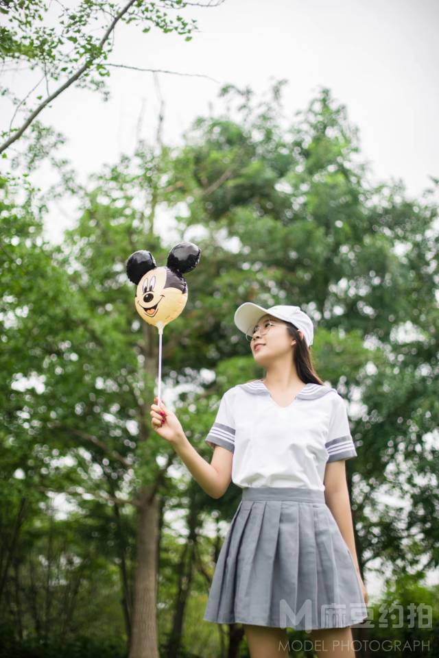 妆容模特