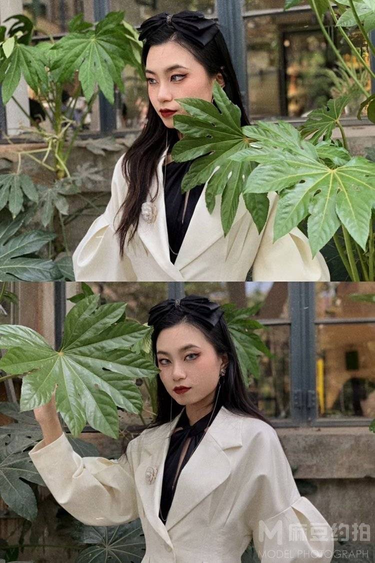 妆容模特
