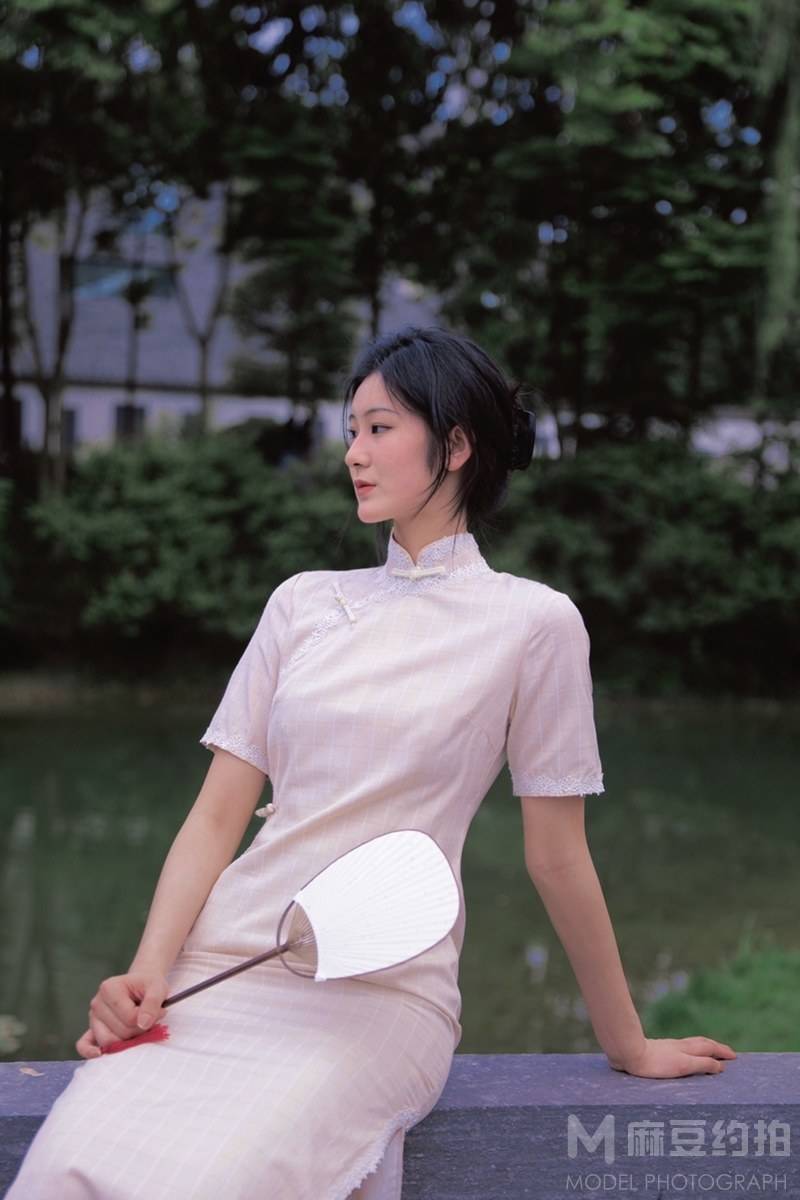 民国模特
