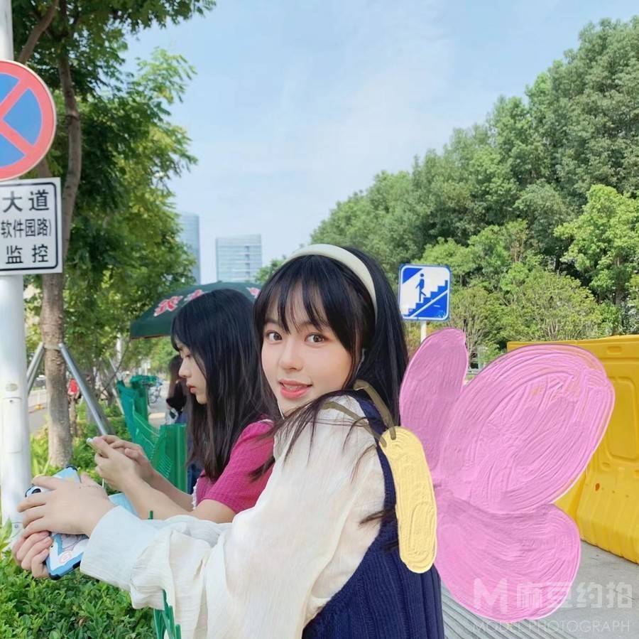 清新模特