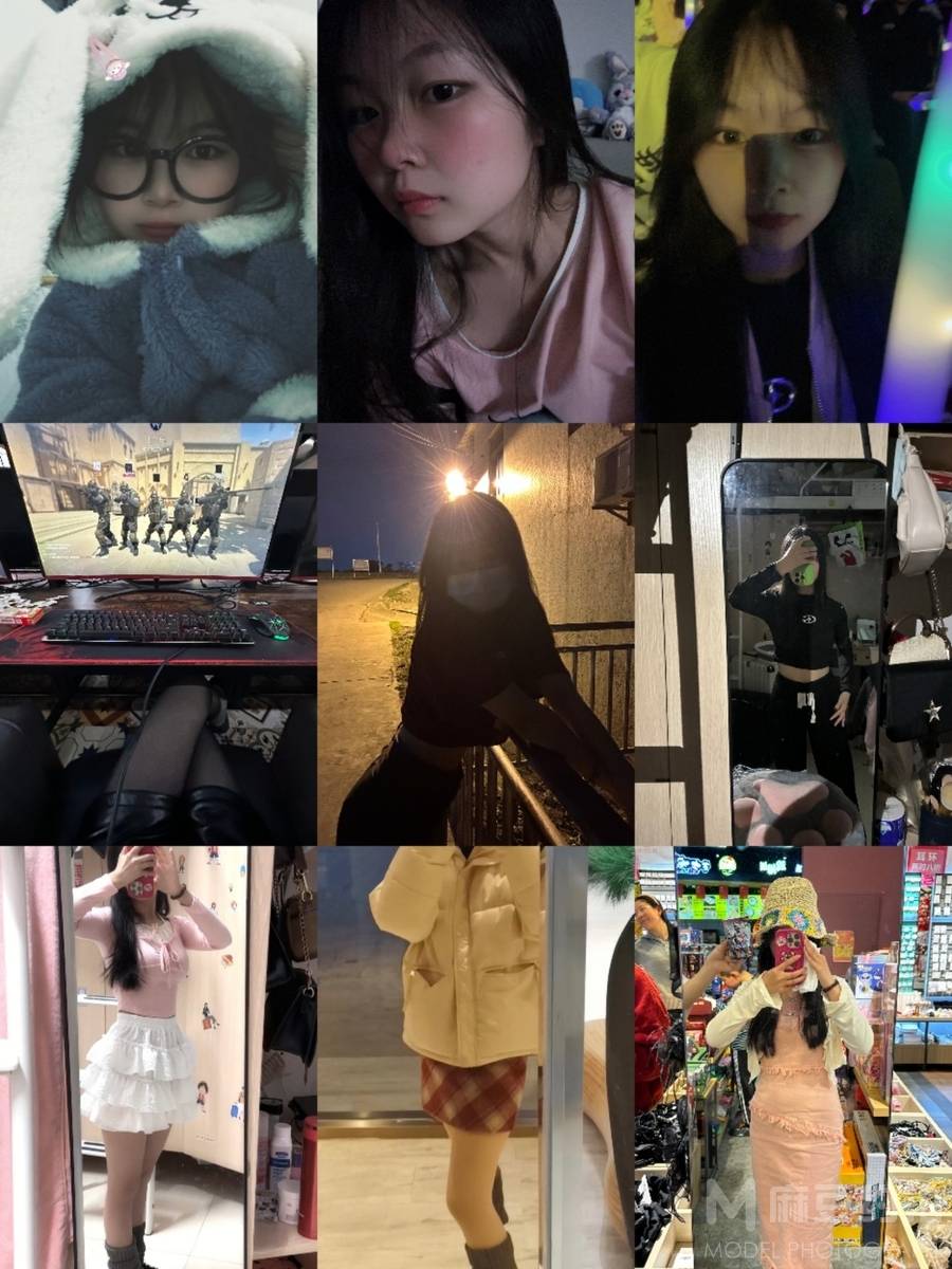 少女模特