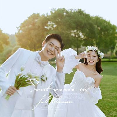 婚礼模特