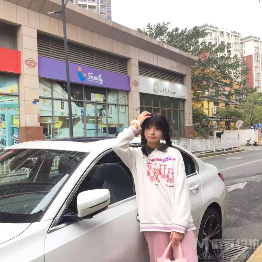 韩系模特
